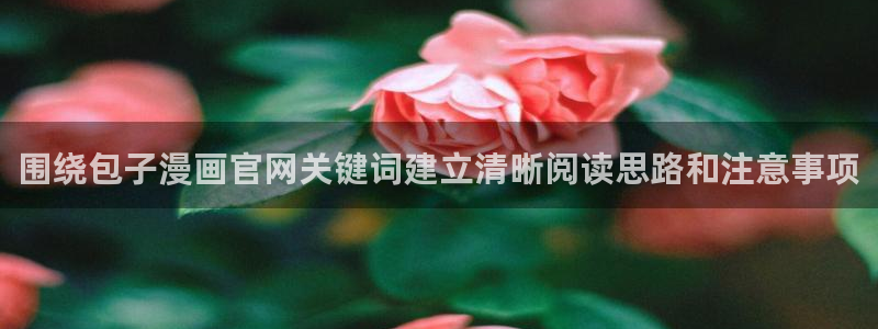 梦漫漫画阅读应用:围绕包子漫画官网关键词建立清晰阅读思路和注意事项